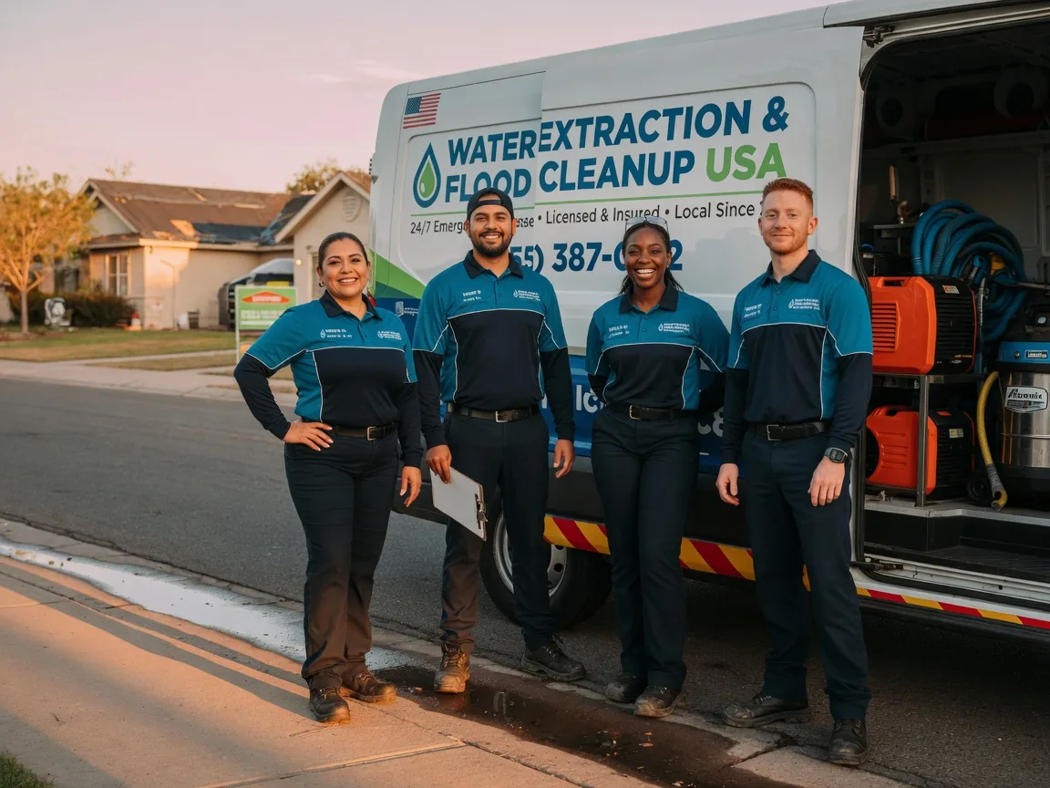 Emergency Water Extraction company in Brookton, ME