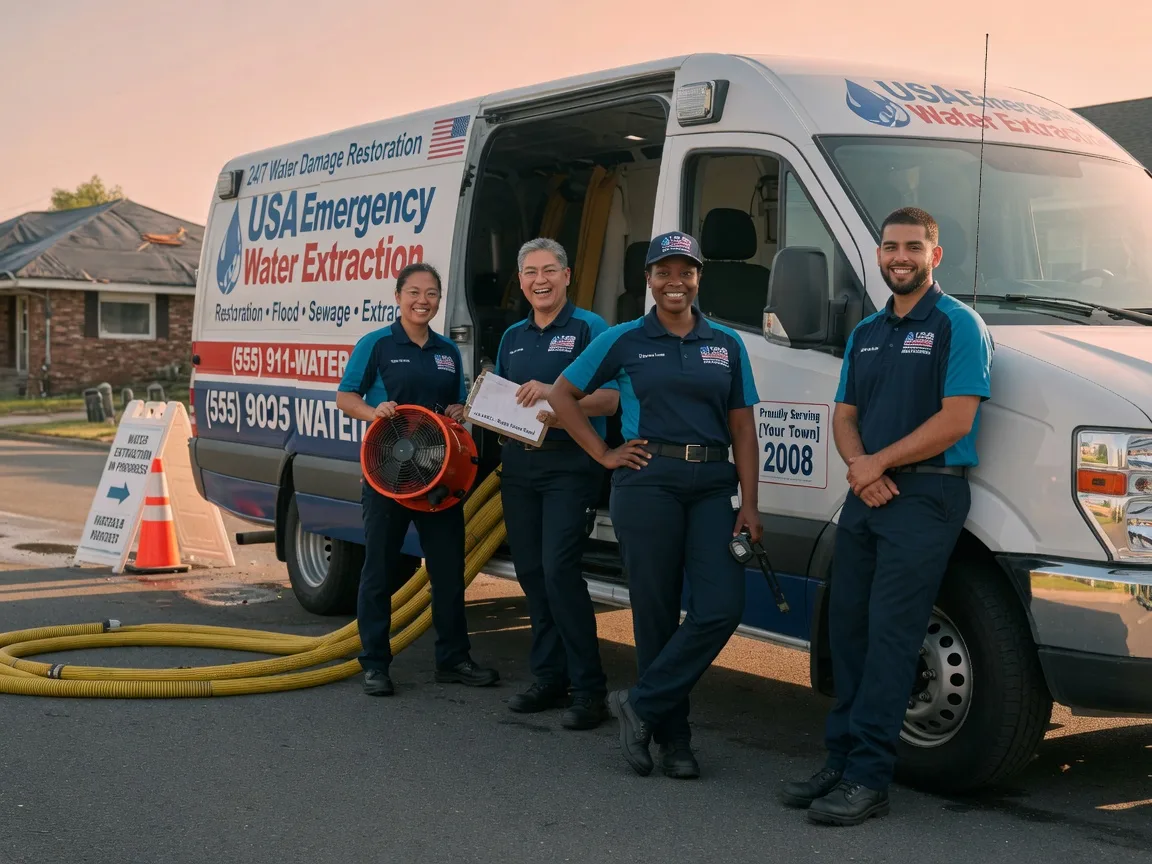 Emergency Water Removal company in Brookton, ME